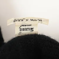 エルメス 22AW ウール ニット 34 レディース ブラック 27-7703 H