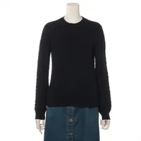 HERMES(エルメス) 半袖セーター サイズ34 S レディース - ダーク