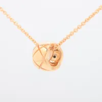 【CHANEL】ココ クラッシュ ネックレス J12305 ココ クラッシュ コレクション ネックレス イエローゴールド