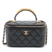 ★スクエアフォーム★【CHANEL】プレ秋冬 NEWマトラッセバニティ Yahoo!オークション - 新品同様 シャネル CHANEL マトラッセ