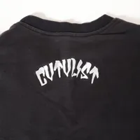 カタリスト 23SS コットン×ポリウレタン Tシャツ 1 メンズ ブラック