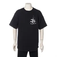 カタリスト 23SS コットン×ポリウレタン Tシャツ 1 メンズ ブラック 