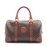 セリーヌ マカダム ボストンバッグ｜中古ブランド品・ブランド