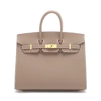HERMES 35cmバーキン対応 ウォレットバッグ HERMES バーキン 35cm シャドー ゴールド
