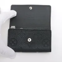 ヴィトン トリヨン ミュルティクレ6 M82604 ノワール キーケース RFID