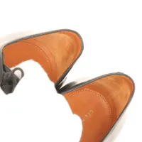 セリーヌ　フィービー期　初期　レースアップスカート　コットン　レザー　42 Celine/セリーヌ｜ダービー レザー レースアップ シューズ