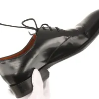 セリーヌ フィービー期 レザー レザーシューズ 37.5 レディース