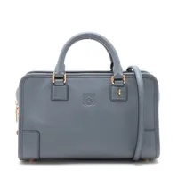 ロエベアマソナ28 LOEWE】ロエベ アマソナ28 ネイビー 中古の通販 - TiCTAC