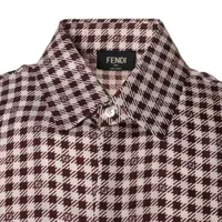 フェンディ シャツ シャツ  FS7361 ブラック レディース 中古A品 FENDI(フェンディ) ズッカ柄Tシャツ FY0936 A7D5 ブラック
