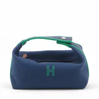 〈ショルダー付〉エルメス　ブリッドアブラック　PM HERMES エルメス ポーチ ブリッドアブラック PM ジグザグ 黒