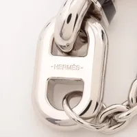 【HERMES】マイヨン ネックレス ★ ホーン & ラッカーメタル エルメス マイヨン ネックレス メタル×バッファローホーン