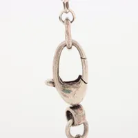 美品✨　グッチ　ネックレス　アラベスク　キー　ダブルG 燻　シルバー　925 GUCCI グッチ ダブルGキー アラベスク ネックレス ag925