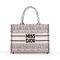 Miss Dior トートバッグ キャンバス クリスチャンディオール ミスディオール グラフィティ ブック