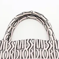 Miss Dior トートバッグ キャンバス クリスチャンディオール ミスディオール グラフィティ ブック
