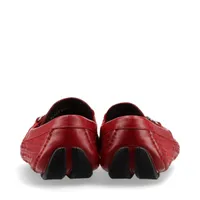 ★関税込★Ferragamo ガンチーニ メンズ ドライビングシューズ フェラガモ ガンチーニ レザー ドライビングシューズ 8EE メンズ