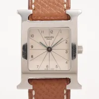 エルメス Hウォッチ 腕時計｜B：使用感あり｜中古ブランド品