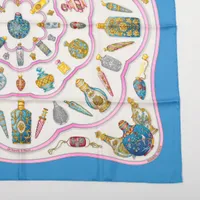 【美品】エルメス カレ90 スカーフ Qu'importe le flacon HERMES - エルメス カレ90 Qu'importe le flacon スカーフの通販
