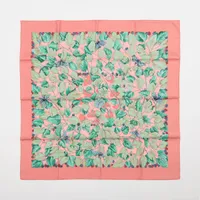 エルメス カレ90 l'ARBRE de SOiE 絹の木 桑の木と蚕 スカーフ