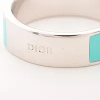 Dior ブルーラインストーンバングル ディオール DIOR NIGHT CODE ブレスレット GP×ラインストーン