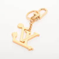 ヴィトン×村上隆 AK4264 チャーム GP ゴールド×マルチカラー