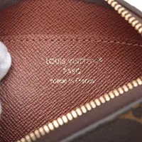 ヴィトン モノグラム カードキーケース ポシェットクレ 型番