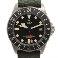チュードル ペラゴス FXD GMT 2542G257NU TI×ナイロン AT 黒文字