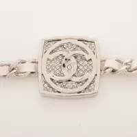 【CHANEL】 ココマーク I23K チョーカー シャネル ココマーク I23K チョーカー GP シルバー A3656471