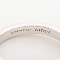 セリーヌ トリオンフ リング 52 メタル×ラインストーン シルバー