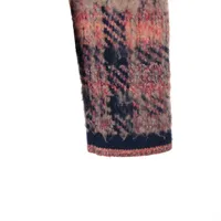 シャネル P72 シルク×ウール×カシミヤ カーディガン 38 レディース