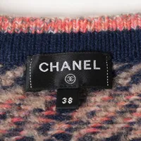 シャネル P72 シルク×ウール×カシミヤ カーディガン 38 レディース