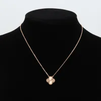 【USED】ヴァンクリーフ&アーペル ギョーシェ ネックレス 750 ヴァンクリーフ&アーペル ヴィンテージアルハンブラ ギョーシェ