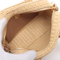 miumiuアルカディ クロシェ ラフィア ミニショルダーバッグ 2way miumiuアルカディ クロシェ ラフィア ミニショルダーバッグ 2way