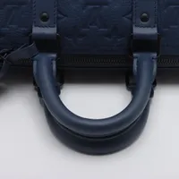 ヴィトン トリヨンモノグラム キーポル バンドリエール35 M11691