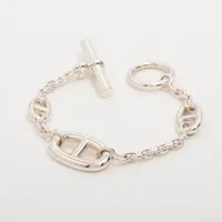 【HELMES】エルメス シェーヌダンクル ブレスレット MM エルメス(HERMES)エルメス シェーヌダンクル MM ブレスレット