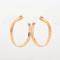 ヴィトン M00220 フープナノグラム LE1117 フープピアス GP