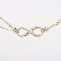 ティファニー インフィニティ ネックレス シルバー ティファニー インフィニティ ネックレス 925 5.5g シルバー A3582482