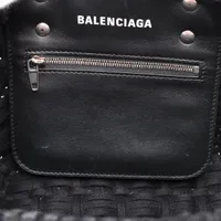 ビストロ・バスケットバッグXS デニム BALENCIAGA＊BISTRO XS BASKET デニムバスケットバッグ＊送料込