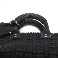 ビストロ・バスケットバッグXS デニム バレンシアガ ビストロバスケットバッグXS デニム 2WAY