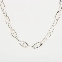 マルジェラ期　エルメス　シェーヌダンクル　GM 29 ネックレス　ブレスレット HERMES エルメス ネックレス シェーヌダンクルGM 29コマ 925