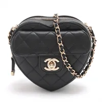 美品✨ CHANEL マトラッセ ラムスキン チェーン ショルダーバッグ CHANEL 極 美品 袋付き シール有 1番台 シャネル マトラッセ