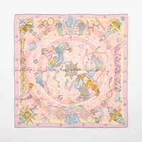 エルメス カレ70 CHORUS STELLARUM コーラス ステラルム スカーフ