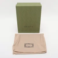 グッチ GGスーパーミニ レザー ショルダーバッグ ベージュ 772794