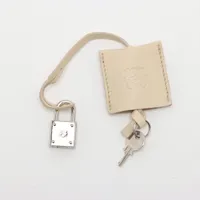 ロエベ アマソナ28 レザー×スエード ハンドバッグ ベージュ
