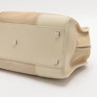 d*7様 【美品】ロエベ アマソナ 28 スエード ハンドバッグ 美品】LOEWE ロエベ アマソナ28 スエード ハンドバッグ