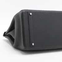 エルメス バーキン40 トゴ ブラック シルバー金具 D:2019年 A3583652 