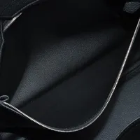 エルメス バーキン40 トゴ ブラック シルバー金具 D:2019年 A3583652 