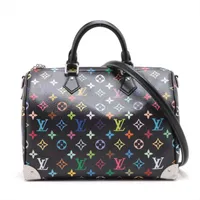 ルイヴィトン マルチカラー スピーディー30 村上隆 ハンドバッグ 楽天市場】極美品 LOUIS VUITTON ルイヴィトン 村上隆