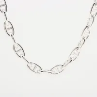エルメス シェーヌダンクルGM ネックレス 29コマ 925 138.0g シルバー