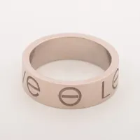 カルティエ　ラブリング　WG ラブリング 12号 WG ダイヤ | CARTIER | LE MIRAIS Collection
