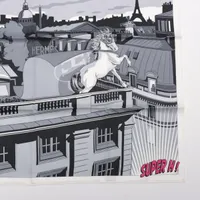 エルメス カレ70 Minuit au Faubourgミッドナイトフォーブル